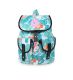 Mochila Skora tela estampada 25x33x11 cm x1u