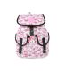 Mochila Skora tela estampada 25x33x11 cm x1u