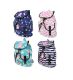 Mochila Skora tela estampada 25x33x11 cm x1u