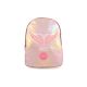 Mochila Teen 35 x 26 x 14 cm sirena bordado holograma x1u