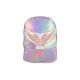 Mochila Teen 35 x 26 x 14 cm sirena bordado holograma x1u