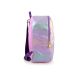 Mochila Teen 35 x 26 x 14 cm sirena bordado holograma x1u