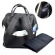 Mochila maternal 34 x 27 x 13 cm con cambiador - 600D x1u