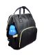 Mochila maternal 34 x 27 x 13 cm con cambiador - 600D x1u
