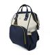 Mochila maternal 34 x 27 x 13 cm con cambiador - 600D x1u