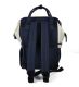 Mochila maternal 34 x 27 x 13 cm con cambiador - 600D x1u
