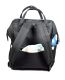 Mochila maternal 34 x 27 x 13 cm con cambiador - 600D x1u