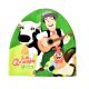 Gorro rocky infantil personajes de La granja de Zenon x1u