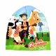 Gorro rocky infantil personajes de La granja de Zenon x1u