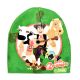 Gorro rocky infantil personajes de La granja de Zenon x1u