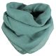 Pañuelo 50x50 cm liso verde gasa origen india x1U