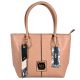 Cartera Mujer 38X26X14Cm Clasica Con Costura Contratono x12u.