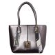 Cartera Mujer 38X26X14Cm Clasica Con Costura Contratono x12u.
