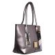 Cartera Mujer 38X26X14Cm Clasica Con Costura Contratono x12u.