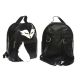 Mochila Cuerina Infantil Zorro 23X20X10 x1u