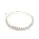 Pulsera elastizada Linea Fiesta strass 2 vuelta x1u