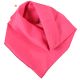 Pañuelo dama 50x50 cm liso fucsia satén  x1u
