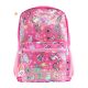 Mochila Lentejuelas Con Capucha Unicornio - 17 Pulg x1u