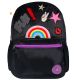 Mochila Con Parches Bordados - 16 Pulg x1u