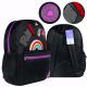 Mochila Con Parches Bordados - 16 Pulg x1u