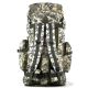 Mochila camping 70l camuf 63x33x17 x1u