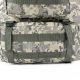 Mochila camping 70l camuf 63x33x17 x1u
