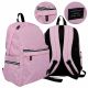 Mochila Porta Notebook Con Cable Usb 16 Pulg x1u