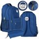 Mochila Varon 600D Con Cartuchera Desmontable- 16 Pulg x1u