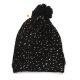 Gorro dama tejido con stamping dorado x1u