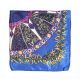 Pañuelo 60x60 cm rasado estampa mandala x1u