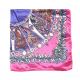Pañuelo 60x60 cm rasado estampa mandala x1u
