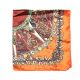 Pañuelo 60x60 cm rasado estampa mandala x1u