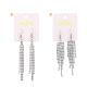 Aro largo strass modelos surtidos x1u