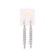Aro largo strass modelos surtidos x1u