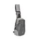 Mochila Wanderlust 1 tira con estampa reflectiva 30x20x5 cm x1u
