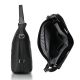 Cartera mujer combinada con arandelas 33x37x15 cm x1u