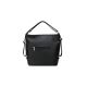 Cartera mujer combinada con arandelas 33x37x15 cm x1u