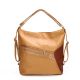 Cartera mujer combinada con arandelas 33x37x15 cm x1u