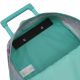 Mochila con carro teen multicolor 300D 43x13x32cm-17" x1u