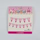 Banderines infantil diseño unicornio arcoiris x1u