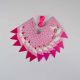 Banderines infantil diseño unicornio arcoiris x1u