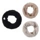 Cuello doble 20x75 cm corderito x1u