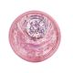 Vaso con sorbete y tapa con figura 450 ml x1u