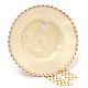 Sombrero capelina infantil con lazo lunares; x1u