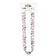 Accesorio para barbijo cinta estampada teen; x1u