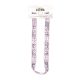 Accesorio para barbijo cinta estampada teen; x1u