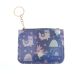 Monedero infantil porta tarjeta estampado 12x10 cm x1u