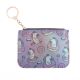 Monedero infantil porta tarjeta estampado 12x10 cm x1u