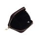 Fichero tarjetero acordeón con chapa 10x7.5cm x1u