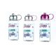 Botella estampada con pico 1000 ml x1u